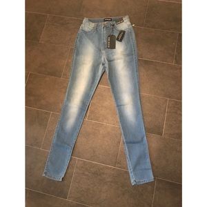 Fashion Nova High Waisted Jeans